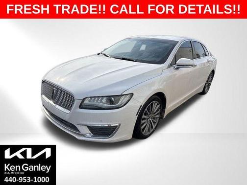 2017 Lincoln MKZ Select