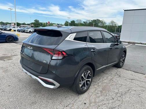 Gravity Gray 2023 Kia Sportage EX