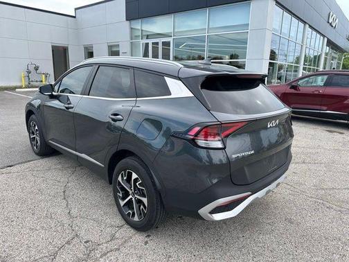 Gravity Gray 2023 Kia Sportage EX