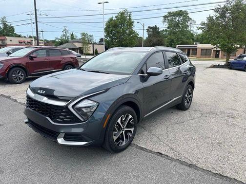 Gravity Gray 2023 Kia Sportage EX