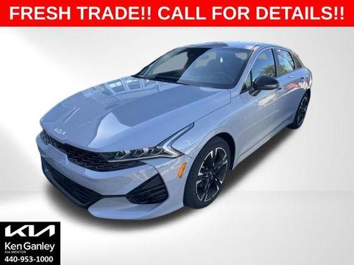 Wolf Gray 2023 Kia K5 GT-Line