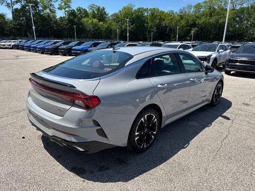 Wolf Gray 2023 Kia K5 GT-Line