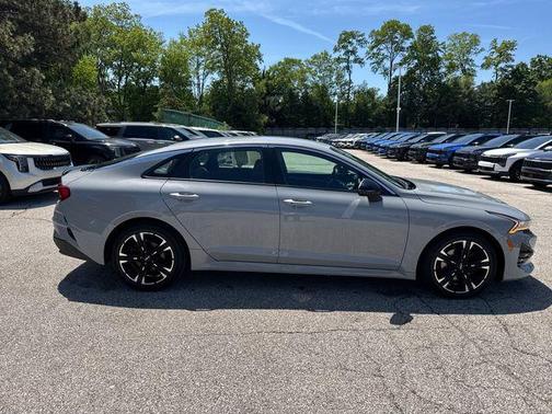 Wolf Gray 2023 Kia K5 GT-Line