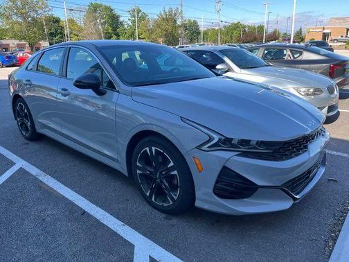 Wolf Gray 2023 Kia K5 GT-Line