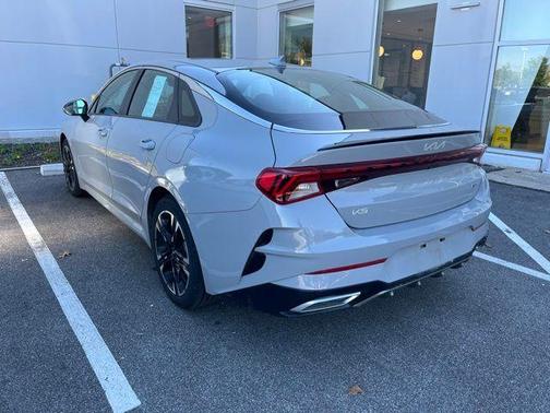 Wolf Gray 2023 Kia K5 GT-Line