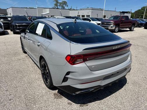 Wolf Gray 2023 Kia K5 GT-Line