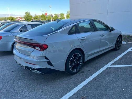 Wolf Gray 2023 Kia K5 GT-Line