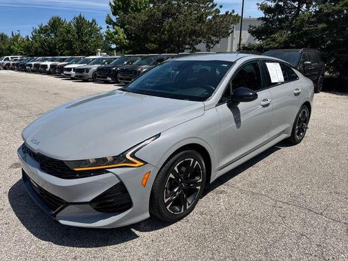 Wolf Gray 2023 Kia K5 GT-Line