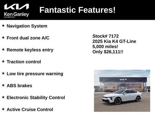 2025 Kia K4 GT-Line