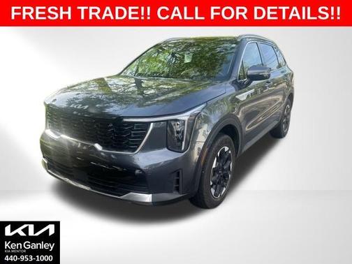 Gravity Gray 2024 Kia Sorento S