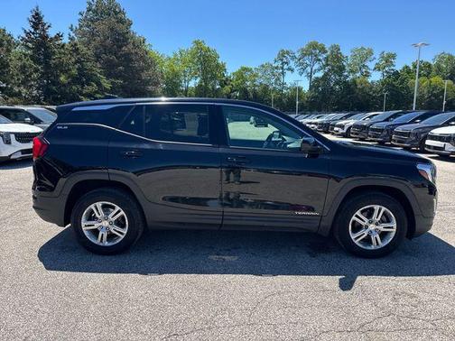 Ebony Twilight Metallic 2019 GMC Terrain SLE