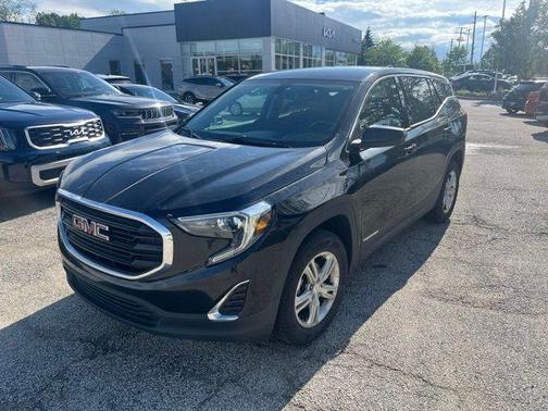 Ebony Twilight Metallic 2019 GMC Terrain SLE