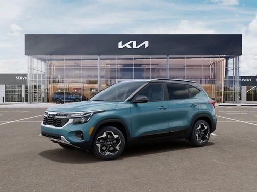 Blue / Black 2026 Kia Seltos S