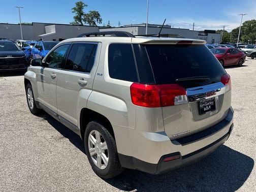 Champagne Silver 2014 GMC Terrain SLE-2