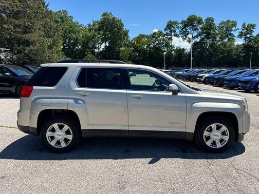 Champagne Silver 2014 GMC Terrain SLE-2