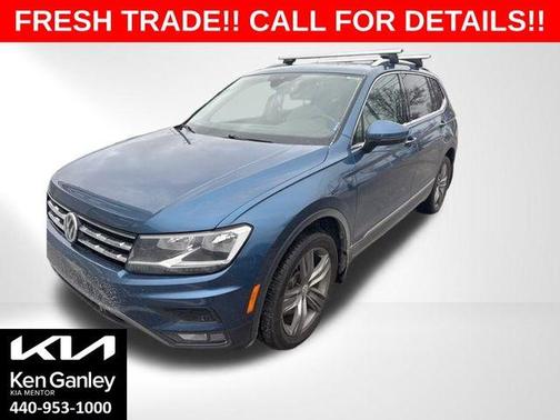 2020 Volkswagen Tiguan 2.0T SEL