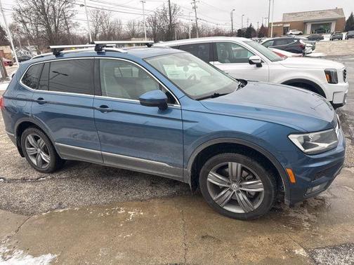 2020 Volkswagen Tiguan 2.0T SEL