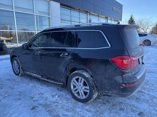 2014 Mercedes-Benz GL-Class GL 450 4MATIC