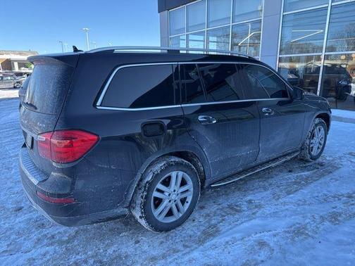 2014 Mercedes-Benz GL-Class GL 450 4MATIC