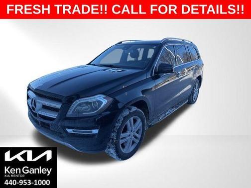 2014 Mercedes-Benz GL-Class GL 450 4MATIC