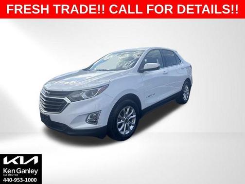 Summit White 2019 Chevrolet Equinox 1LT