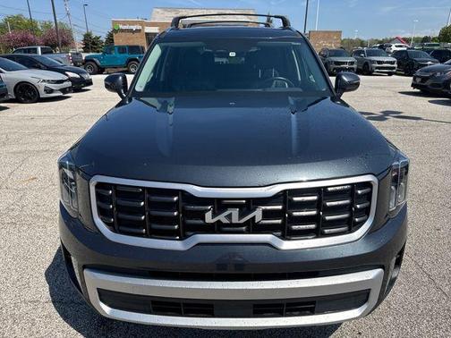Gravity Gray 2024 Kia Telluride S