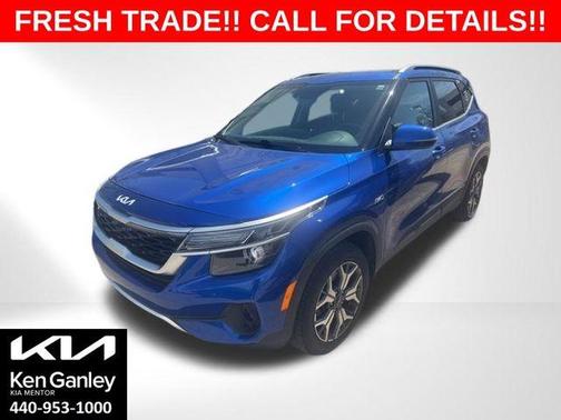 2022 Kia Seltos EX