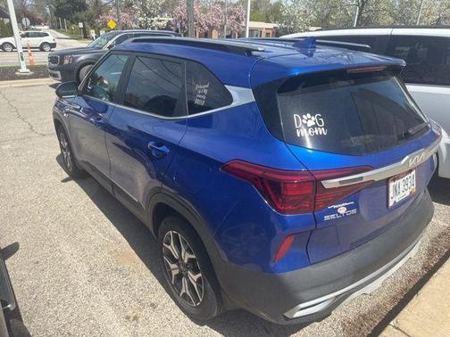2022 Kia Seltos EX