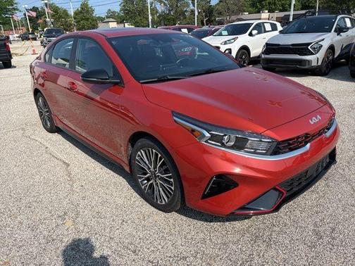 2023 Kia Forte GT-Line
