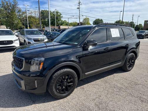 Ebony Black 2023 Kia Telluride SX-Prestige X-Pro