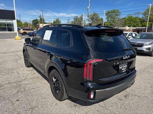 Ebony Black 2023 Kia Telluride SX-Prestige X-Pro