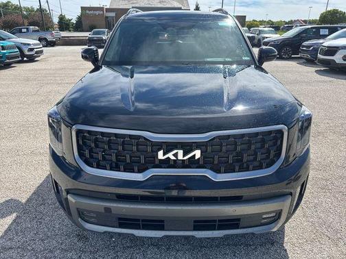 Ebony Black 2023 Kia Telluride SX-Prestige X-Pro