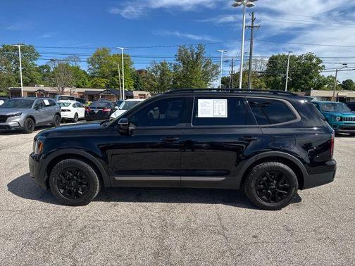Ebony Black 2023 Kia Telluride SX-Prestige X-Pro