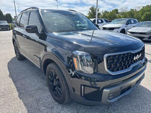 Ebony Black 2023 Kia Telluride SX-Prestige X-Pro