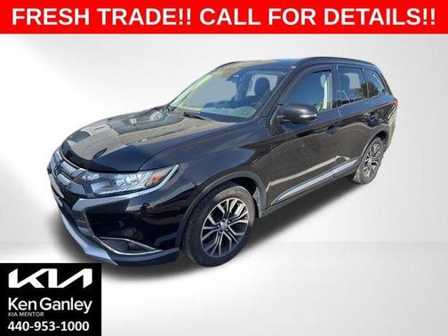 2016 Mitsubishi Outlander SEL