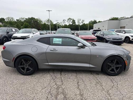 Satin Steel Gray Metallic 2019 Chevrolet Camaro 1LT
