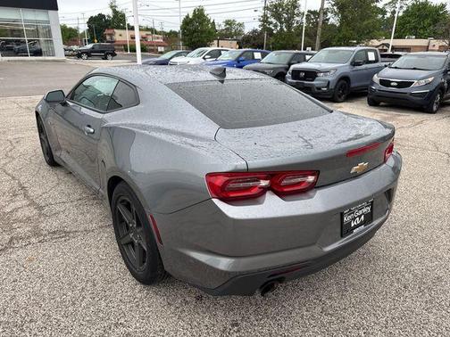Satin Steel Gray Metallic 2019 Chevrolet Camaro 1LT