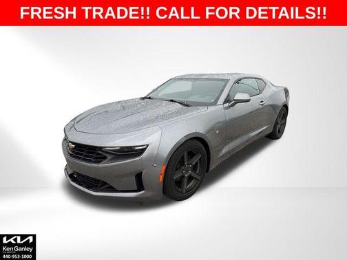 Satin Steel Gray Metallic 2019 Chevrolet Camaro 1LT
