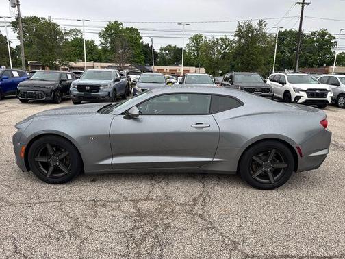 Satin Steel Gray Metallic 2019 Chevrolet Camaro 1LT
