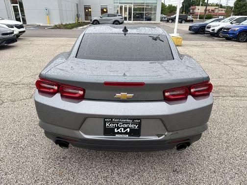 Satin Steel Gray Metallic 2019 Chevrolet Camaro 1LT