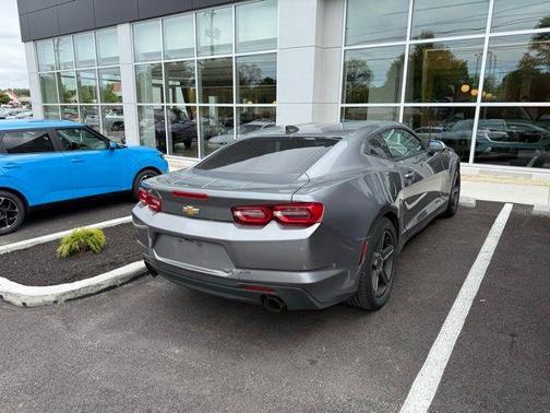 Satin Steel Gray Metallic 2019 Chevrolet Camaro 1LT