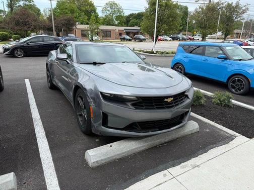 Satin Steel Gray Metallic 2019 Chevrolet Camaro 1LT
