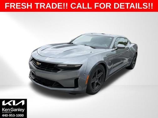 Satin Steel Gray Metallic 2019 Chevrolet Camaro 1LT
