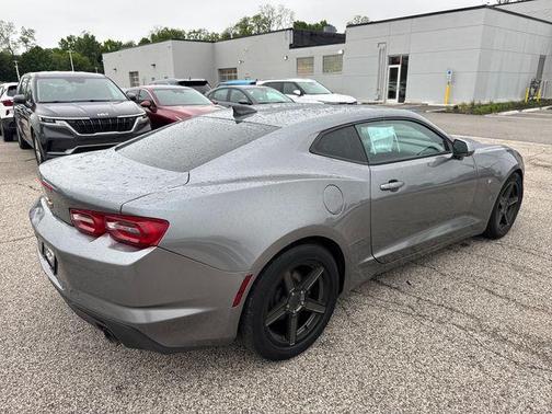 Satin Steel Gray Metallic 2019 Chevrolet Camaro 1LT