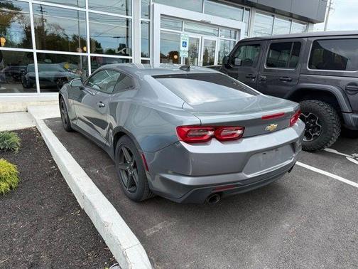 Satin Steel Gray Metallic 2019 Chevrolet Camaro 1LT