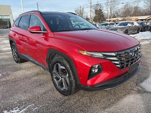 2023 Hyundai TUCSON Limited