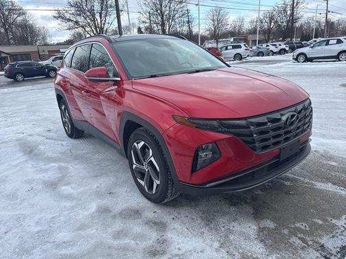2023 Hyundai TUCSON Limited