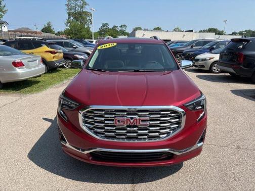 2019 GMC Terrain Denali