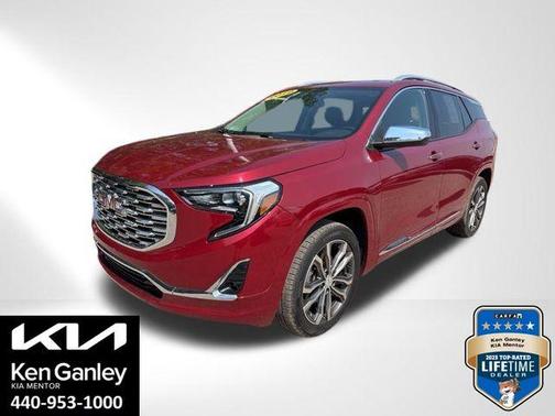 2019 GMC Terrain Denali