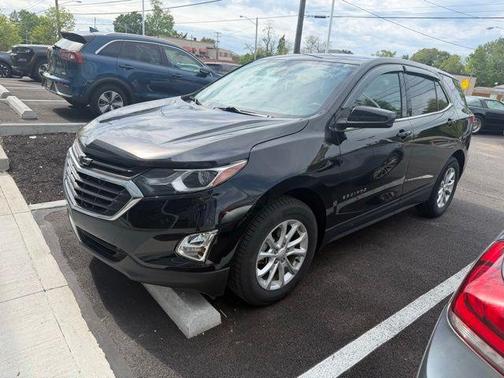 Mosaic Black Metallic 2020 Chevrolet Equinox 2LT